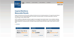 Desktop Screenshot of designtechnical.com