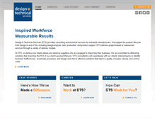 Tablet Screenshot of designtechnical.com